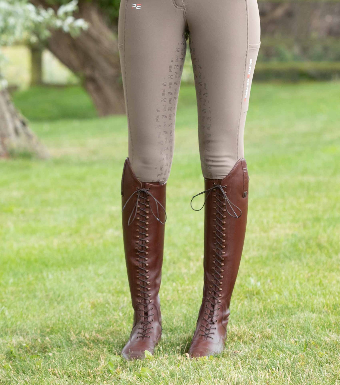 Bottes de dressage Maurizia